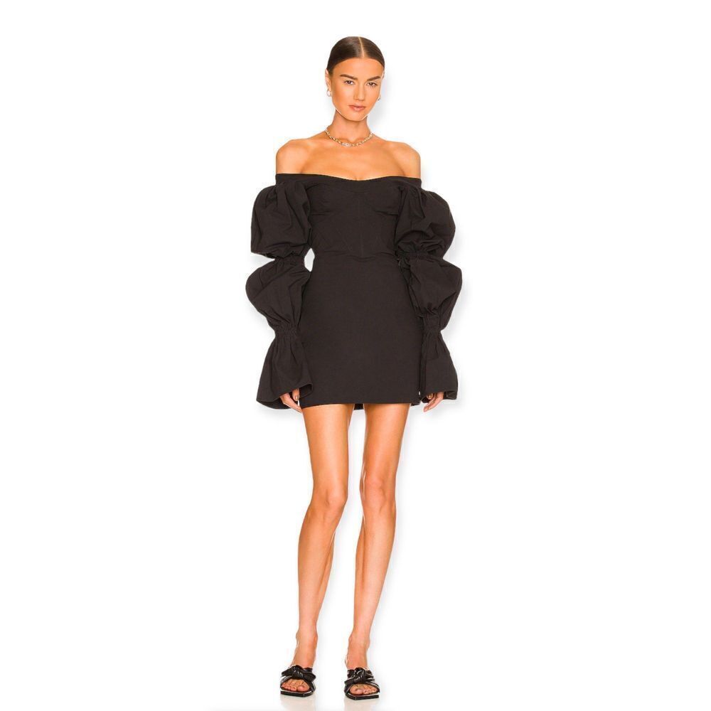Natalie‎ Rolt Kenzy Mini Dress in Black